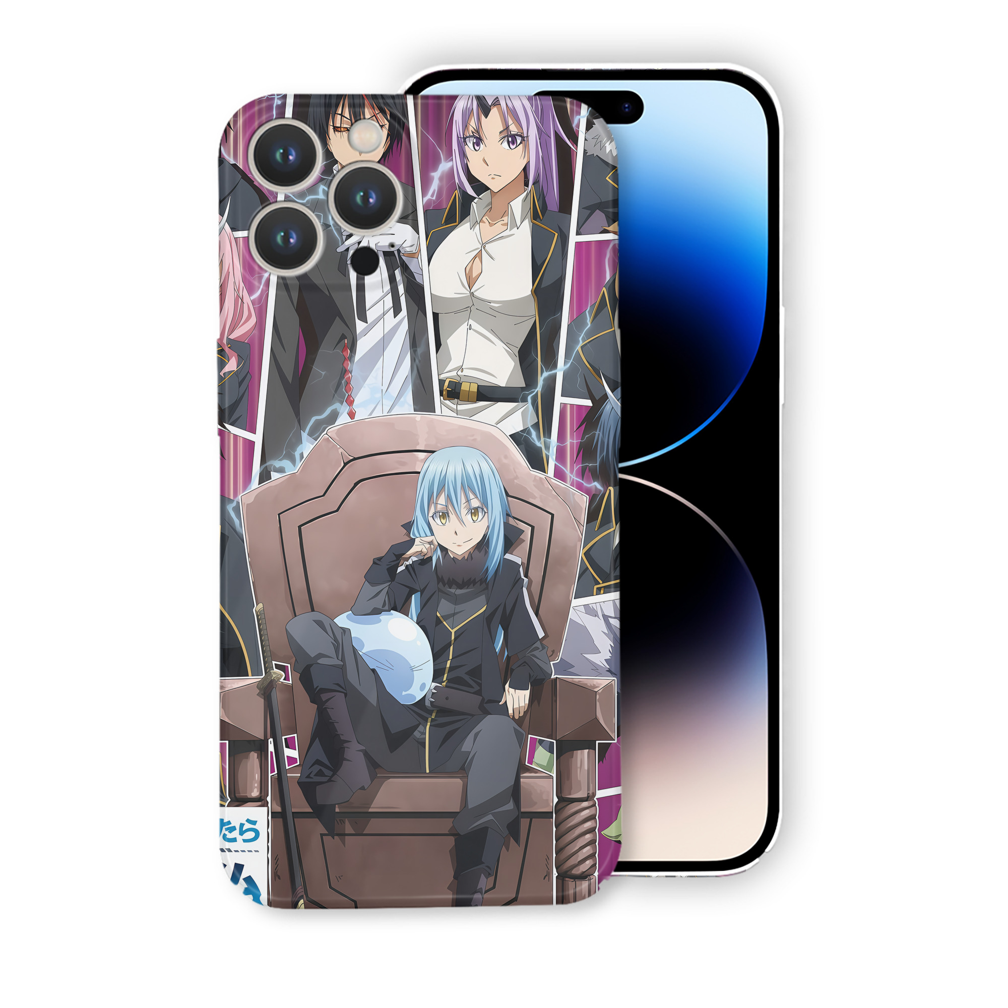 （画像用） 転スラ Regarding Reincarnated to Slime 【iPhone 14シリーズ対応】ハードケース